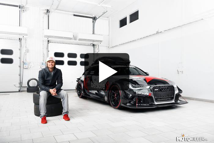 Audi RS6 DTM Jona Olssona przygotowane na rajd Gumball 3000 –  