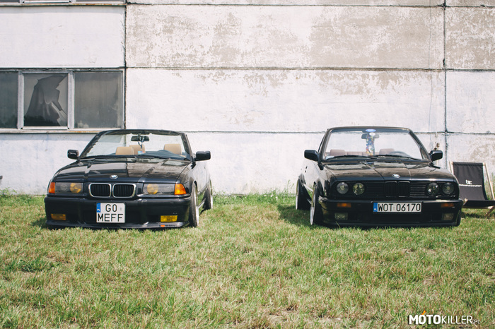 90&#039;s BMW 3er.. – Dwie czarne siostry uchwycone na motoweekend 2017 Pionki 