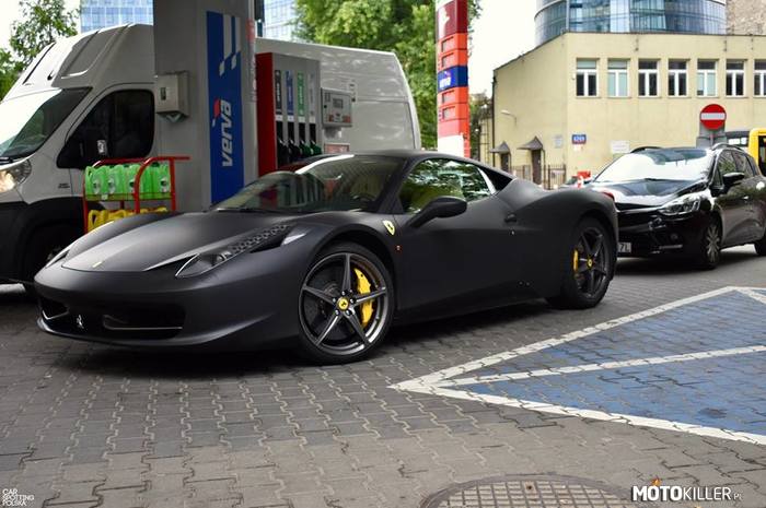 458 Italia – Car Spotting Polska 