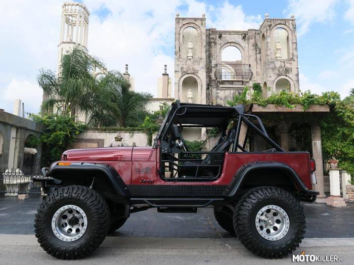 Jeep CJ7 Punisher Edition –  