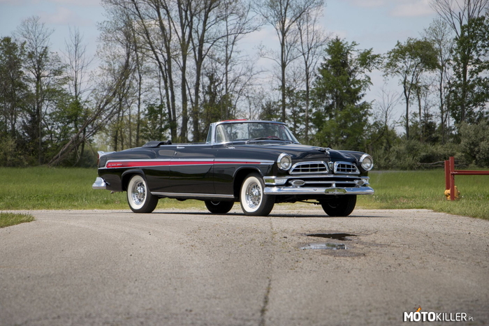 1955 Chrysler New Yorker Deluxe –  