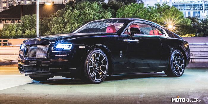 Rolls-Royce Wraith Black Badge –  