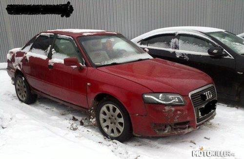 Audi A 84