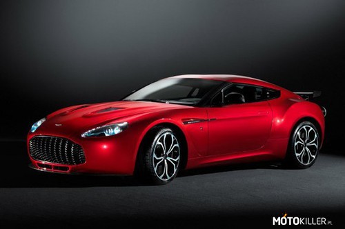 Aston Martin przedstawił wersję produkcyjną Zagato V12