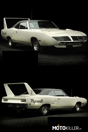 Plymouth Road Runner Superbird 1969-1970 (KONKURS)