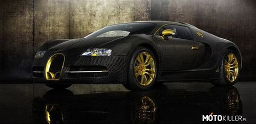 Bugatti Veyron Linea Vincero dOro od Mansory KONKURS