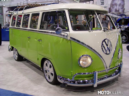 VW Bus T1  ′′Tak zwany ogórek""
