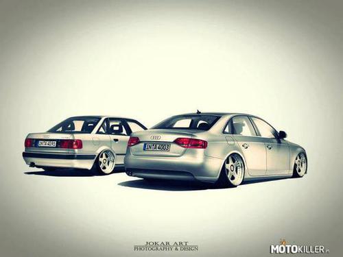 Audi B4 & B8