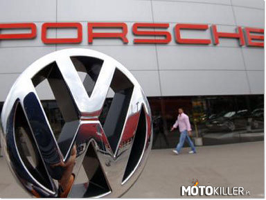 Volkswagen nabył 100% akcji Porsche