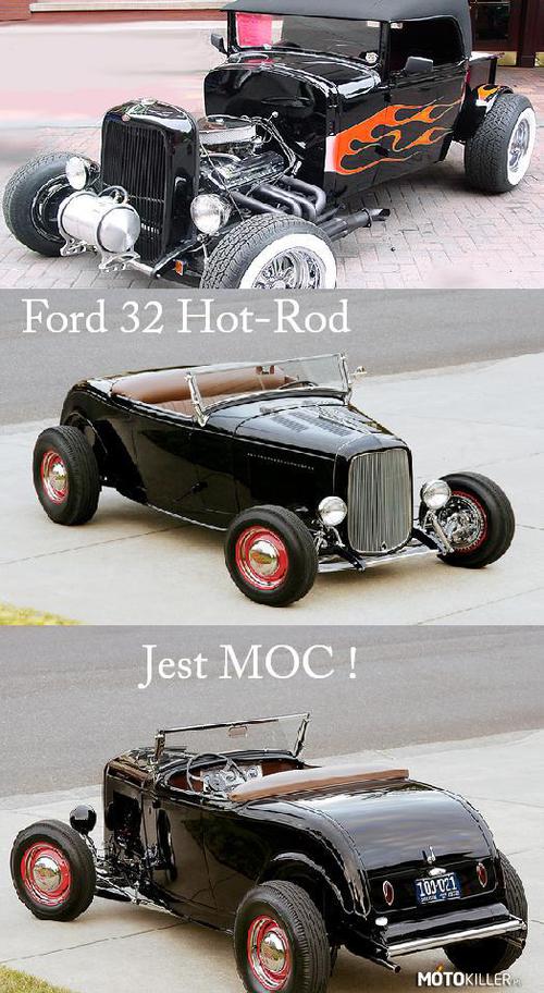 Ford 32 Hot-Rod