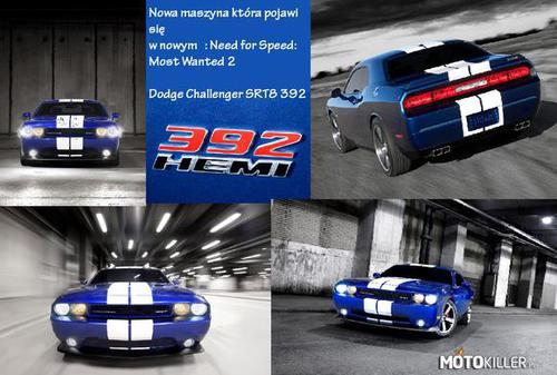 Need for Speed: Most Wanted 2 - Dodge Challenger SRT8 392