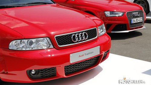 Audi RS 4 Avant (B5) & Audi RS 4 Avant (B8)