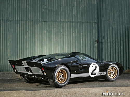 FORD GT40 1966 Le Mans