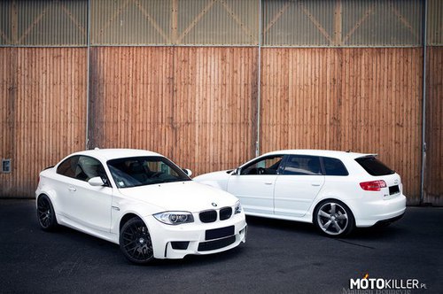 BMW 1M & Audi RS3
