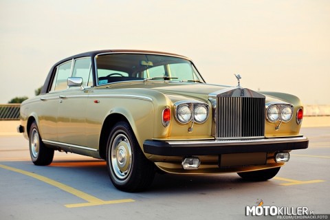 Królewski Klasyk – Rolls-Royce Silver Shadow II