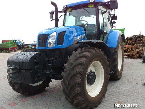 New Holland t6.165