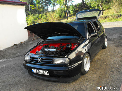 Golf vento front BBS RS