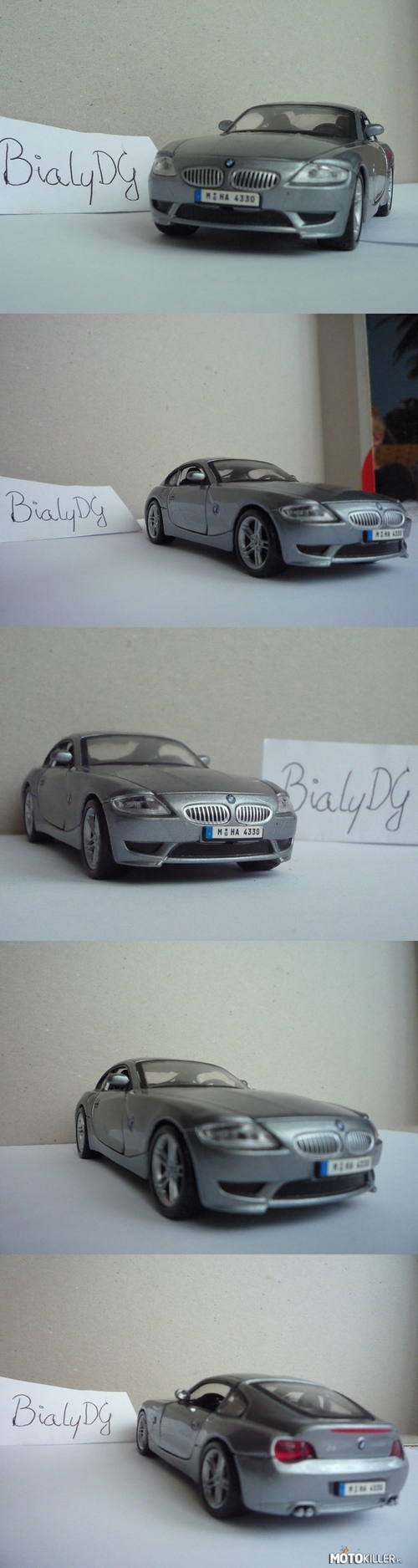 Modelarstwo: BMW Z4