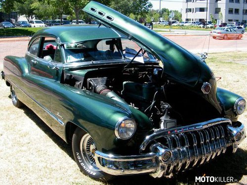 1950 Buick Eight Special