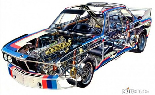BMW 3.0 CSL 1973