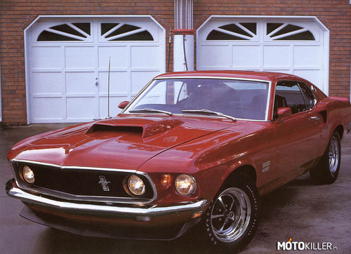 1969 Ford Mustang BOSS 429 Fastroof Coupe