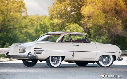Hudson Coupe 1954