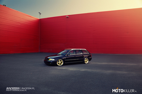 "Czarne złoto" Audi A4 B5 Avant.