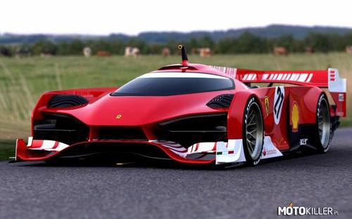Ferrari le mans concept 2012