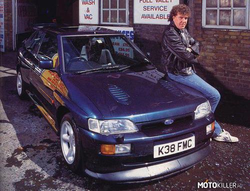 Jeremy Clarkson & Ford Escort Cosworth