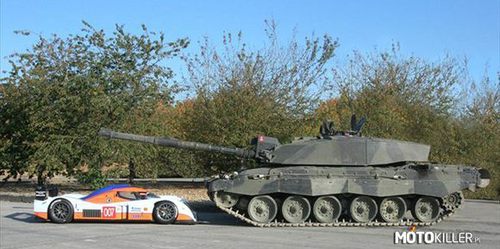 Aston Martin LMP1 vs Challenger II