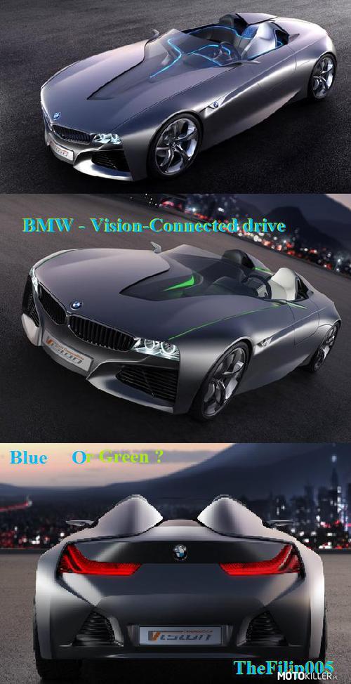 BMW - Vision-Connected drive