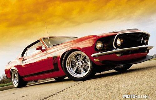 Mustang BOSS 302