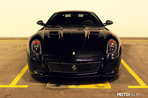 Ferrari 599 GTO Black