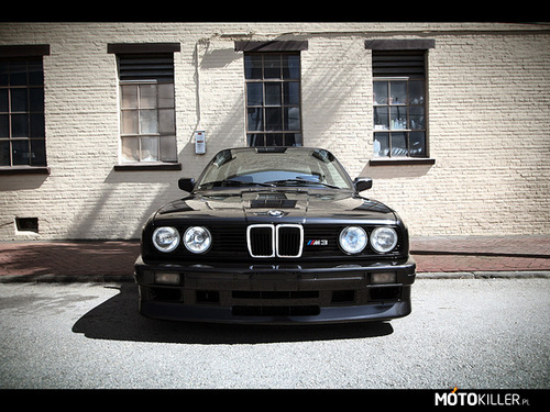 Piękny Niemiec - BMW M3 E30