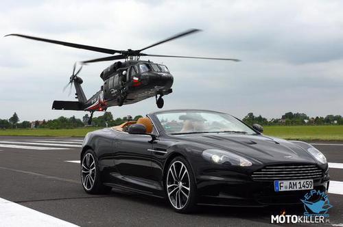 Aston Martin vs Black Hawk