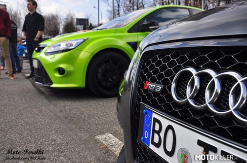 Audi RS3 vs Focus RS?