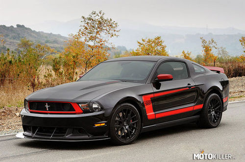 Ford Mustang BOSS 302