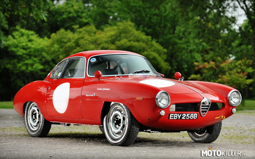 Alfa Romeo Giulia 1600 Sprint Speciale 1964