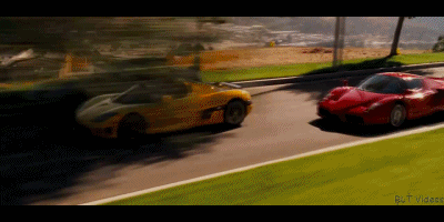 Wspaniałe samochody w wspaniałej scenerii – Ferrari Enzo & Koenigsegg CCX Roadster 