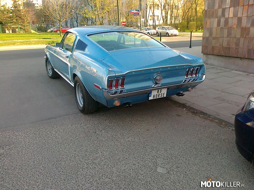 Ford Mustang 63'