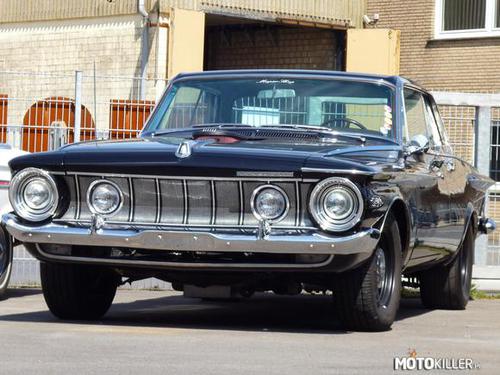 1962 Plymouth Sport Fury Max Wedge
