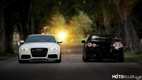 Audi RS6 i Nissan GT-R