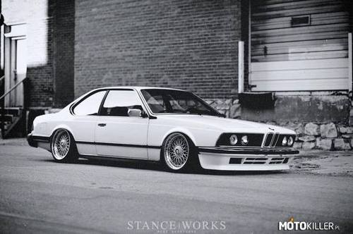 Piękne BMW e24