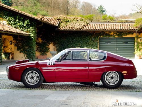 Lancia Sport Zagato Prototipo 1964