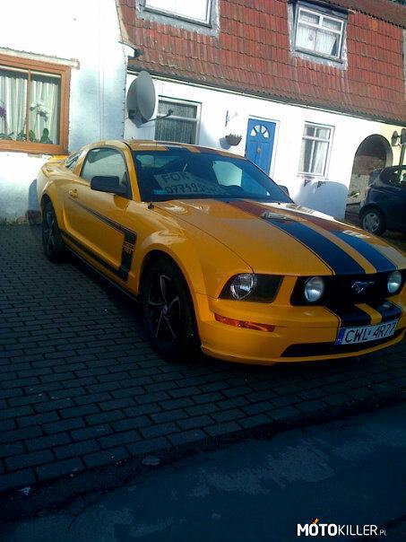Ford Mustang 302 Boss