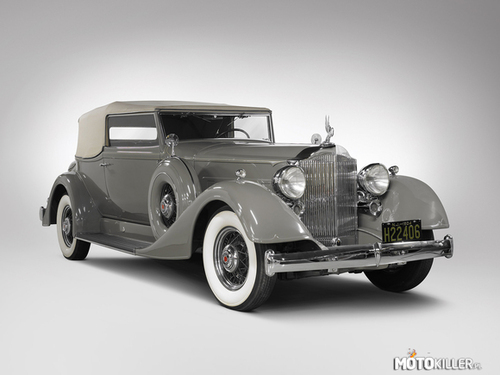Packard Super Eight Convertible Victoria  1934