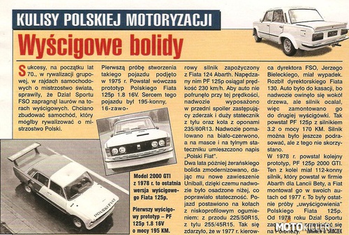 Kulisy Polskiej Motoryzacji