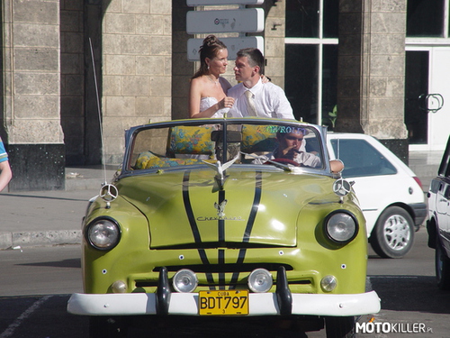 Havana - skansen motoryzacji