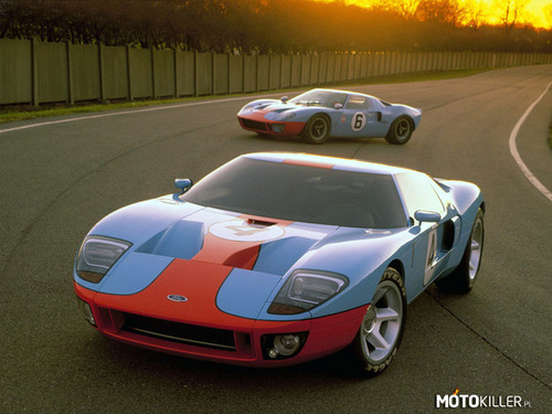 Ford GT - legenda Le Mans