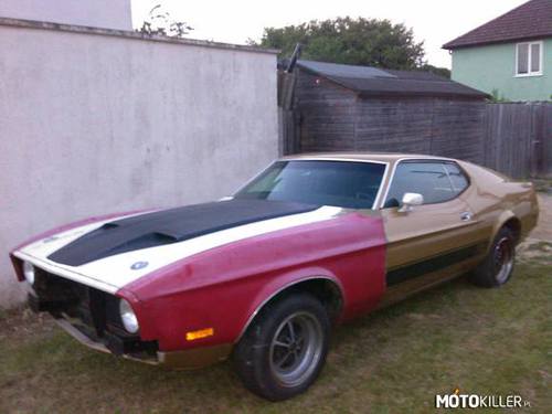 Mustang z 1973r, cz1